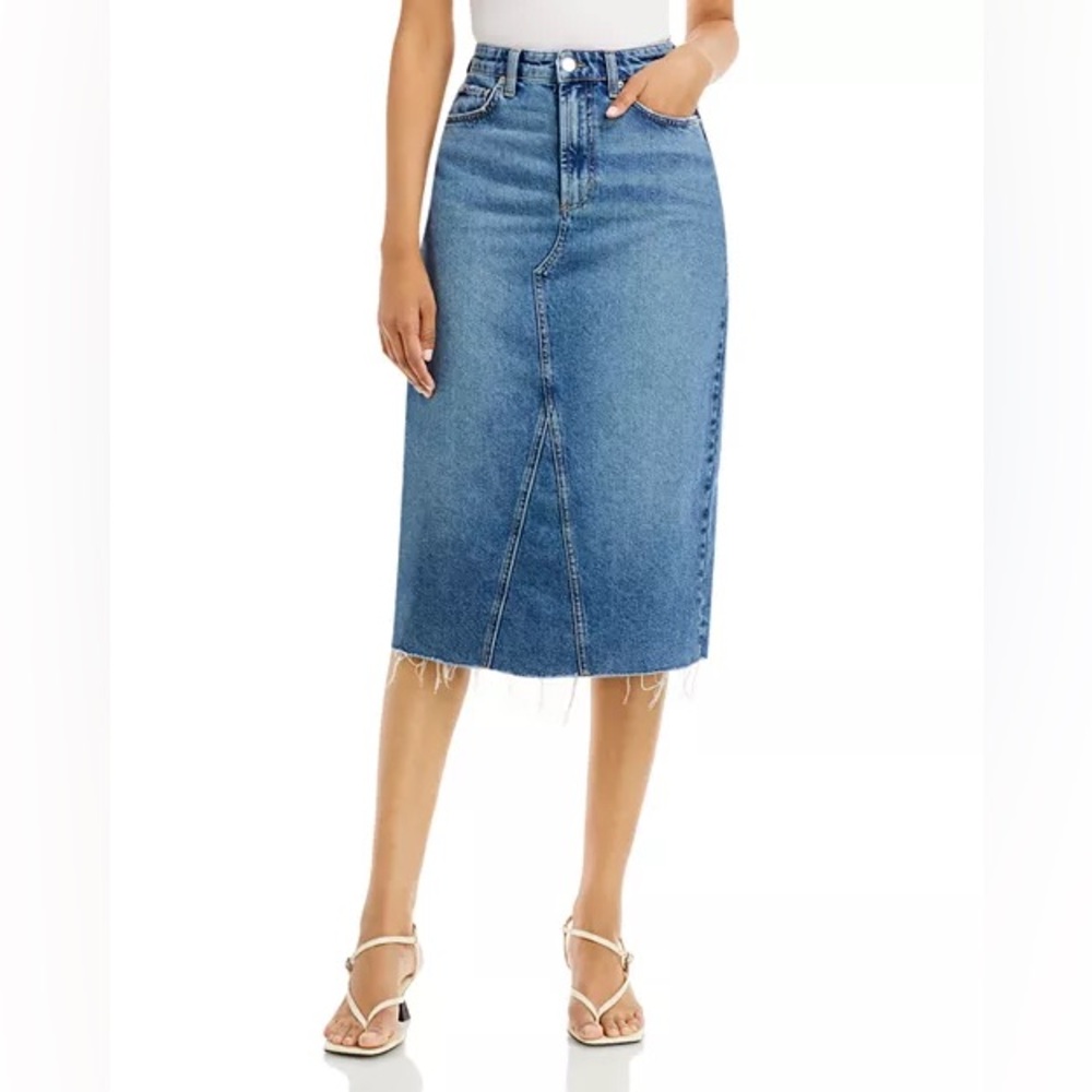 Rails Highland Denim Skirt
